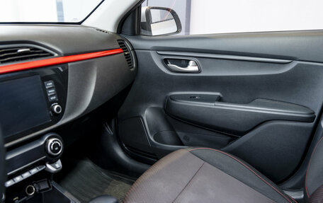 KIA Rio IV, 2021 год, 2 300 000 рублей, 26 фотография