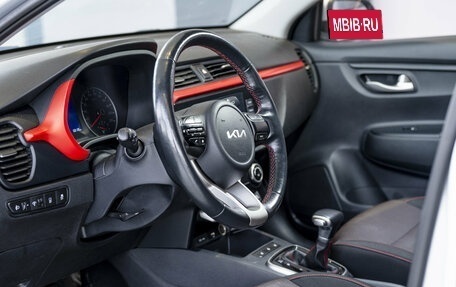 KIA Rio IV, 2021 год, 2 300 000 рублей, 14 фотография