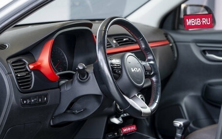 KIA Rio IV, 2021 год, 2 300 000 рублей, 15 фотография