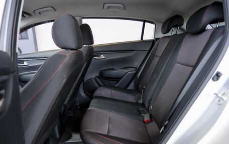 KIA Rio IV, 2021 год, 2 300 000 рублей, 29 фотография