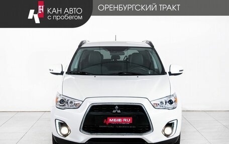 Mitsubishi ASX I рестайлинг, 2014 год, 1 348 000 рублей, 2 фотография