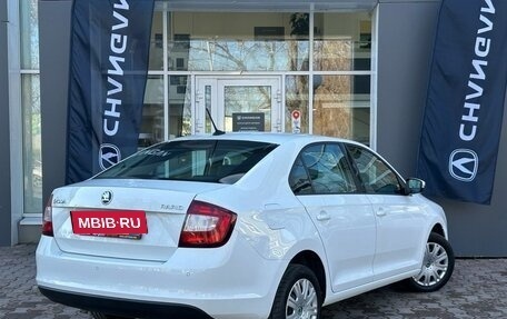 Skoda Rapid I, 2019 год, 1 379 000 рублей, 2 фотография