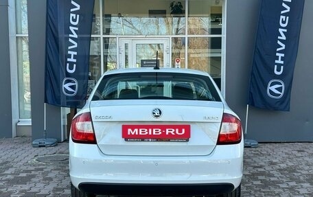 Skoda Rapid I, 2019 год, 1 379 000 рублей, 4 фотография