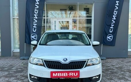 Skoda Rapid I, 2019 год, 1 379 000 рублей, 3 фотография