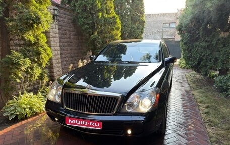 Maybach 57 I, 2008 год, 27 000 000 рублей, 1 фотография