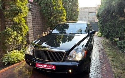Maybach 57 I, 2008 год, 27 000 000 рублей, 1 фотография