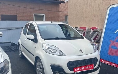 Peugeot 107 I рестайлинг, 2013 год, 590 000 рублей, 1 фотография
