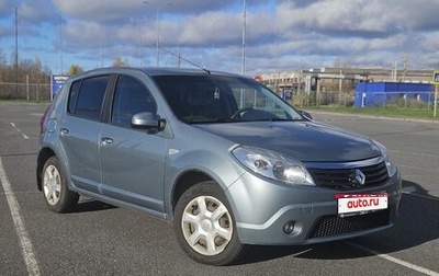 Renault Sandero I, 2010 год, 690 000 рублей, 1 фотография