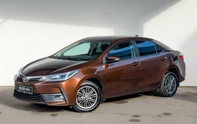 Toyota Corolla, 2018 год, 1 750 000 рублей, 1 фотография