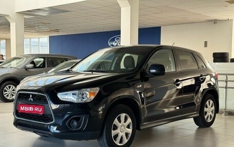 Mitsubishi ASX I рестайлинг, 2014 год, 1 240 000 рублей, 1 фотография
