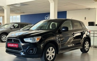 Mitsubishi ASX I рестайлинг, 2014 год, 1 240 000 рублей, 1 фотография