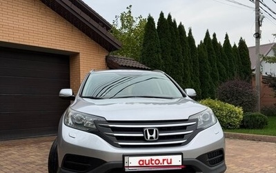 Honda CR-V IV рестайлинг, 2013 год, 1 800 000 рублей, 1 фотография