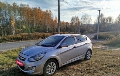 Hyundai Solaris II рестайлинг, 2012 год, 490 000 рублей, 1 фотография