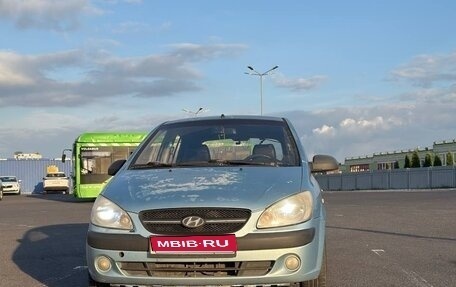 Hyundai Getz I рестайлинг, 2009 год, 330 000 рублей, 1 фотография
