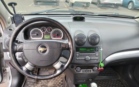 Chevrolet Aveo III, 2009 год, 480 000 рублей, 6 фотография