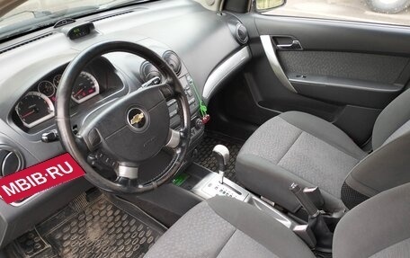 Chevrolet Aveo III, 2009 год, 480 000 рублей, 7 фотография
