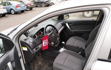 Chevrolet Aveo III, 2009 год, 480 000 рублей, 4 фотография