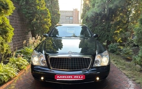 Maybach 57 I, 2008 год, 27 000 000 рублей, 2 фотография