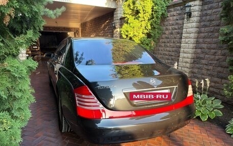Maybach 57 I, 2008 год, 27 000 000 рублей, 3 фотография