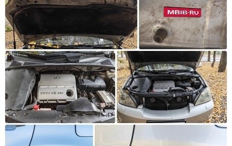 Lexus RX II рестайлинг, 2003 год, 995 000 рублей, 4 фотография