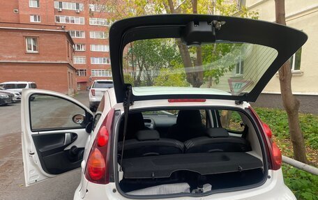 Peugeot 107 I рестайлинг, 2013 год, 590 000 рублей, 6 фотография