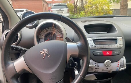 Peugeot 107 I рестайлинг, 2013 год, 590 000 рублей, 9 фотография