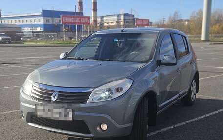 Renault Sandero I, 2010 год, 690 000 рублей, 5 фотография