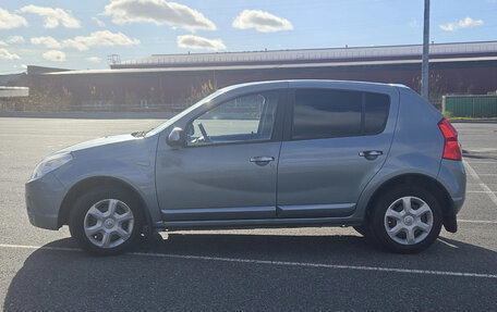 Renault Sandero I, 2010 год, 690 000 рублей, 6 фотография