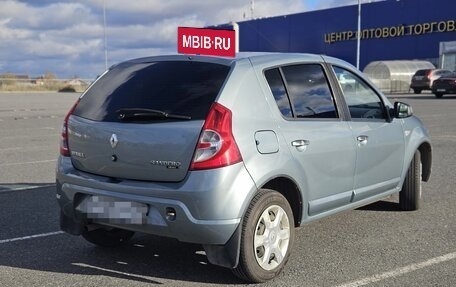 Renault Sandero I, 2010 год, 690 000 рублей, 8 фотография
