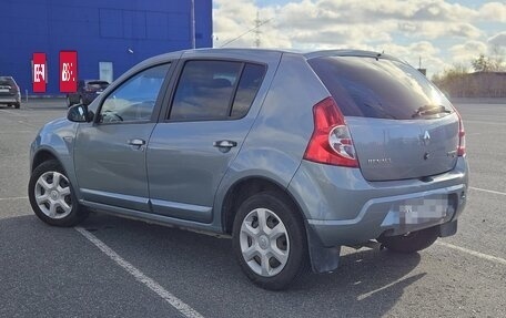 Renault Sandero I, 2010 год, 690 000 рублей, 7 фотография