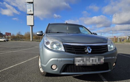 Renault Sandero I, 2010 год, 690 000 рублей, 10 фотография