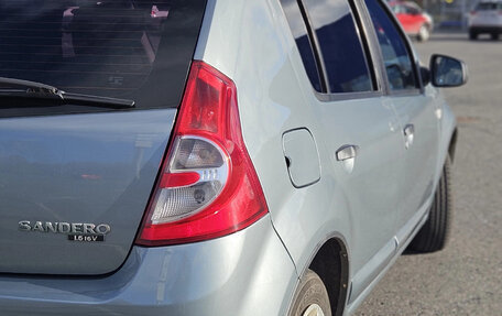 Renault Sandero I, 2010 год, 690 000 рублей, 9 фотография