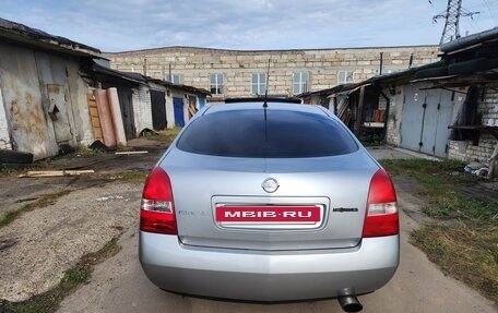 Nissan Primera III, 2003 год, 350 000 рублей, 4 фотография