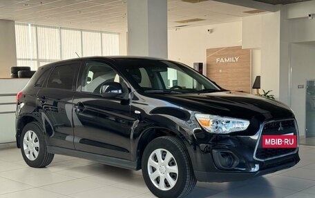 Mitsubishi ASX I рестайлинг, 2014 год, 1 240 000 рублей, 3 фотография