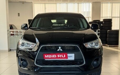 Mitsubishi ASX I рестайлинг, 2014 год, 1 240 000 рублей, 2 фотография