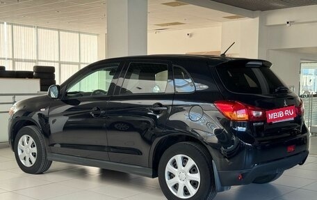 Mitsubishi ASX I рестайлинг, 2014 год, 1 240 000 рублей, 6 фотография