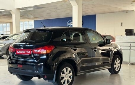 Mitsubishi ASX I рестайлинг, 2014 год, 1 240 000 рублей, 4 фотография