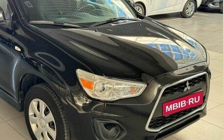 Mitsubishi ASX I рестайлинг, 2014 год, 1 240 000 рублей, 9 фотография