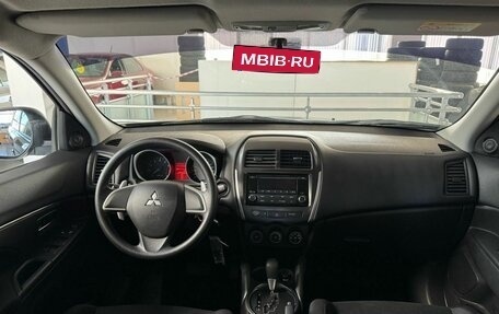 Mitsubishi ASX I рестайлинг, 2014 год, 1 240 000 рублей, 13 фотография