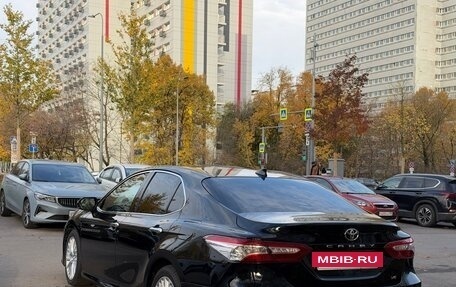 Toyota Camry, 2018 год, 2 550 000 рублей, 7 фотография