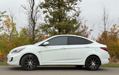 Hyundai Solaris II рестайлинг, 2013 год, 800 000 рублей, 7 фотография