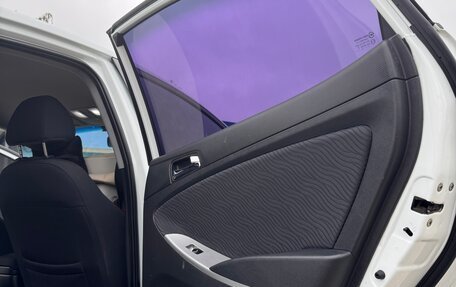 Hyundai Solaris II рестайлинг, 2013 год, 800 000 рублей, 20 фотография