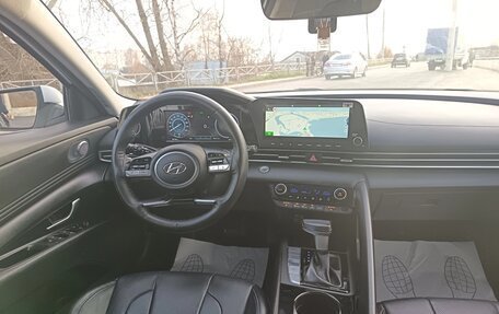 Hyundai Elantra, 2022 год, 2 600 000 рублей, 25 фотография