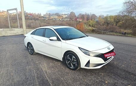 Hyundai Elantra, 2022 год, 2 600 000 рублей, 30 фотография