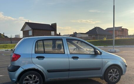 Hyundai Getz I рестайлинг, 2009 год, 330 000 рублей, 3 фотография