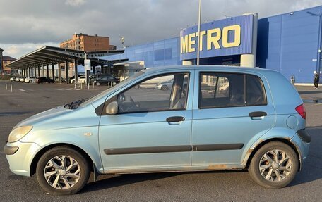 Hyundai Getz I рестайлинг, 2009 год, 330 000 рублей, 5 фотография