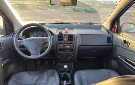 Hyundai Getz I рестайлинг, 2009 год, 330 000 рублей, 6 фотография