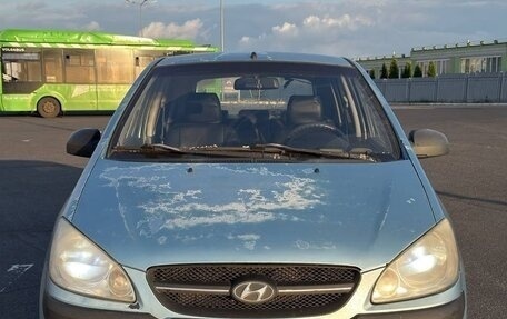 Hyundai Getz I рестайлинг, 2009 год, 330 000 рублей, 2 фотография