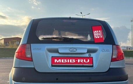 Hyundai Getz I рестайлинг, 2009 год, 330 000 рублей, 4 фотография