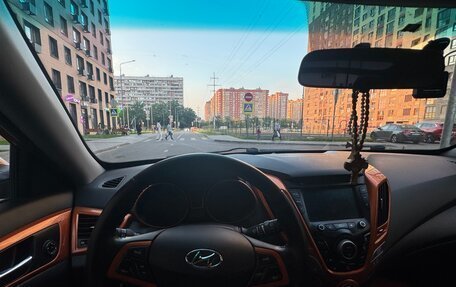 Hyundai Veloster I рестайлинг, 2013 год, 830 000 рублей, 11 фотография